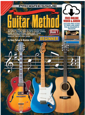 Progressive Guitar Method - Book 1 w/ Tablature