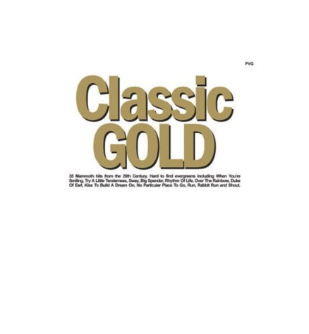 Classic Gold - Piano Guitar Vocal PVG