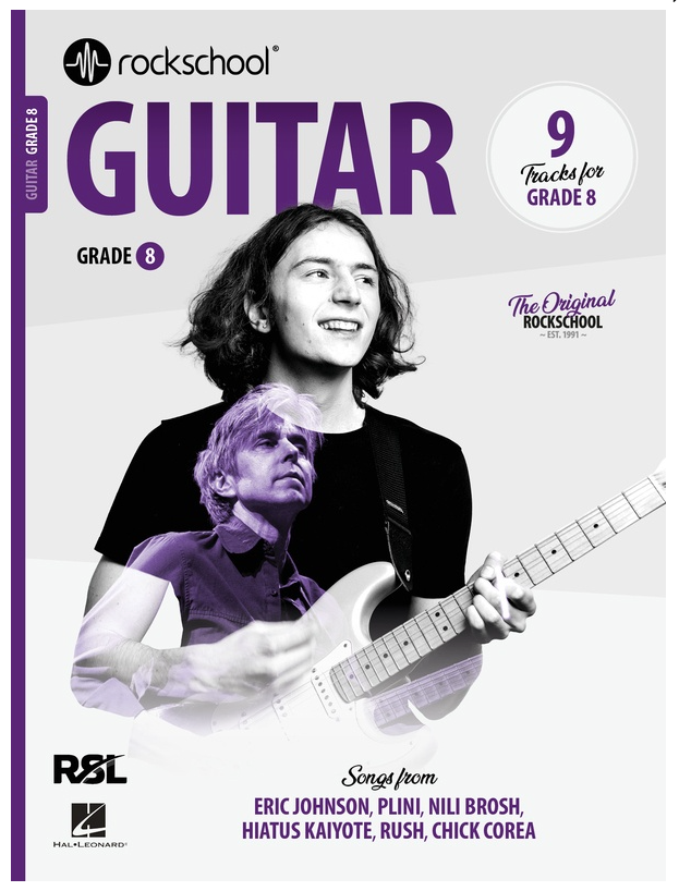 Rockschool Guitar Grade 8 (2024)