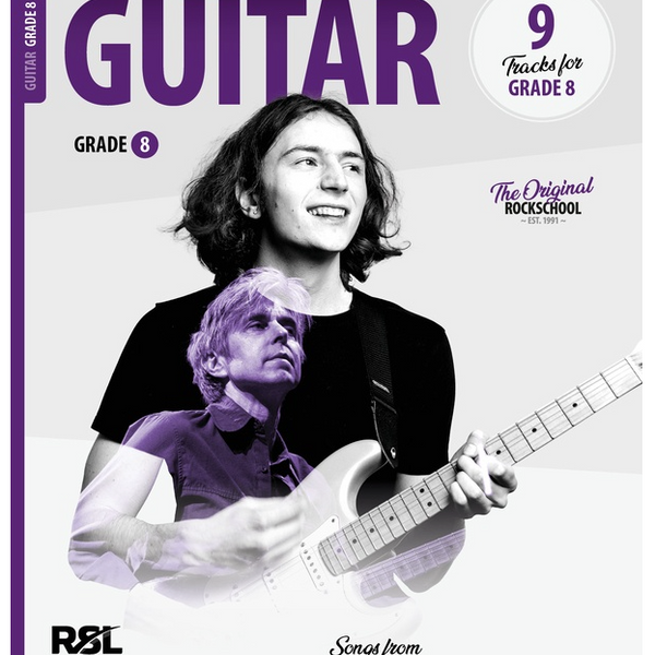 Rockschool Guitar Grade 8 (2024)