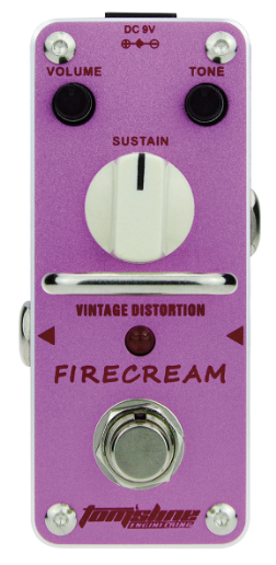 Tom's Line AFM-3 Fire Cream Mini Pedal