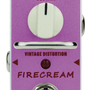 Tom's Line AFM-3 Fire Cream Mini Pedal