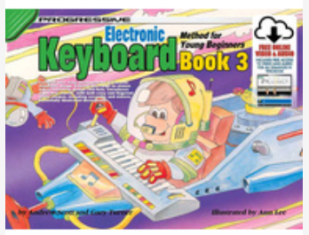 Progressive Keyboard Method for Young beginners Book 3