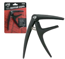 XTR Acoustic/Electric Guitar Capo - Black