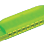 BRYDEN - Transparent Harmonica - 10 Hole - Green