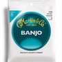 Martin Vega Banjo Light Gauge 5-String Set 9-20