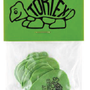 DUNLOP Tortex Guitar Picks - Green .88mm (Pack of 12)