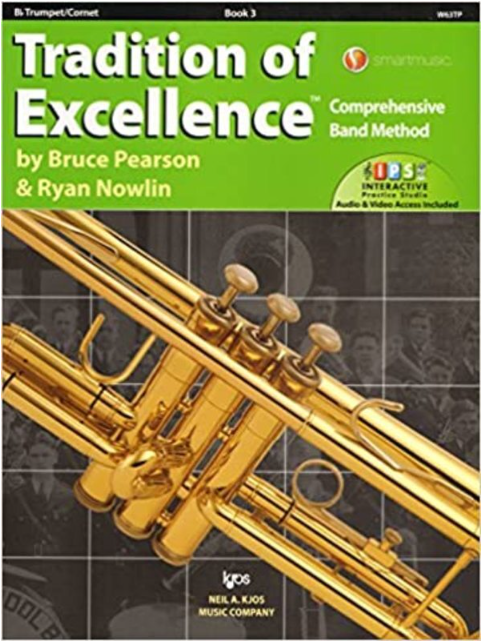 Tradition of Excellence Book 3 - Trumpet