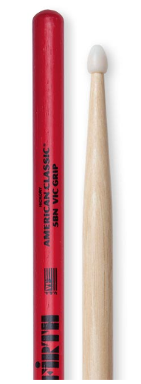 Vic Firth - 5B Nylon Vic Grip Drum Sticks