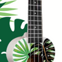 Mahalo Art Series - Soprano Ukulele (Monstera)