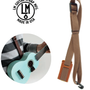 LM Ukulele Strap - Hook - Brown