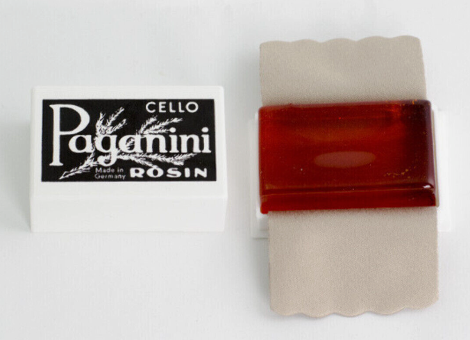 Paganini Cello Rosin with cloth cover