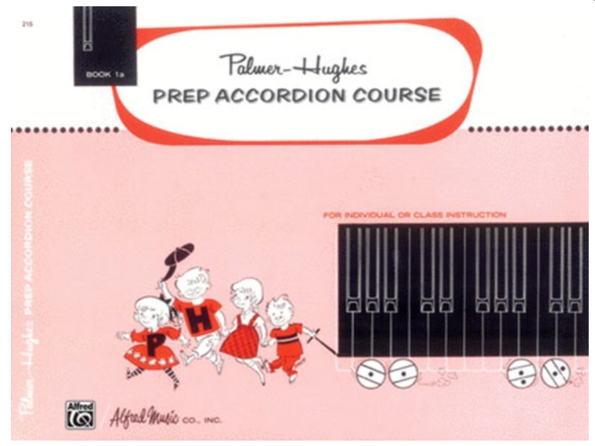 Palmer-Hughes Prep Accordion Course Book 1A