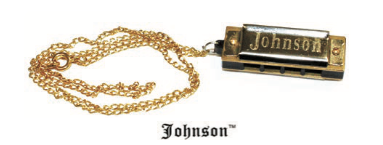 Johnson Mini-Harmonica Necklace