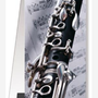 Clarinet on Sheet Music Magnetic Bookmark