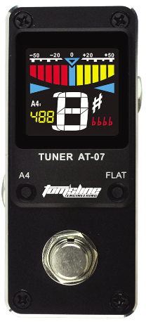 Tom's Line AT-07 Mini Pedal Tuner