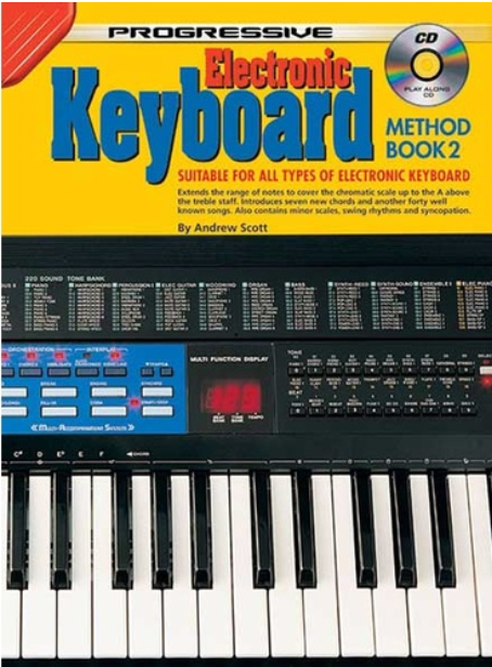 Progressive Keyboard Method 2 Book/CD