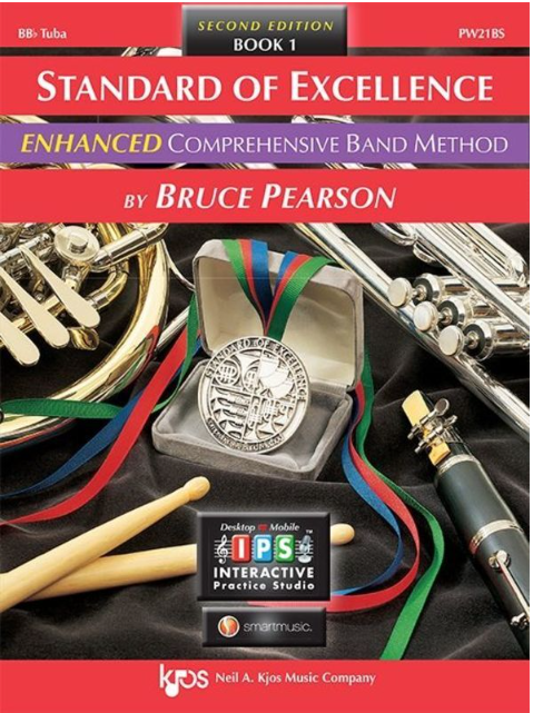 Standard of Excellence Book 1 Tuba