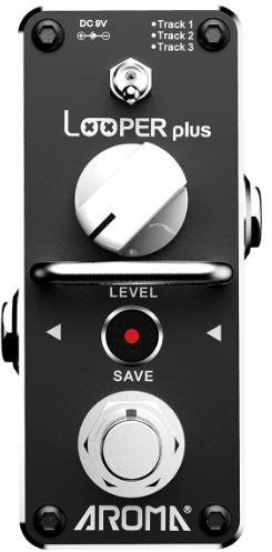 Aroma ALP-3S Looper Plus Mini Pedal