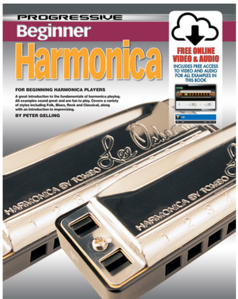 Progressive Beginner Harmonica