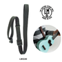 LM Ukulele Strap - Hook - Black