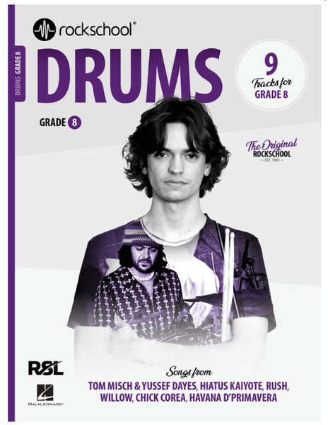 Rockschool Drums Grade 8 (2024)