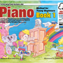 Progressive Piano Method for Young beginners Book 1