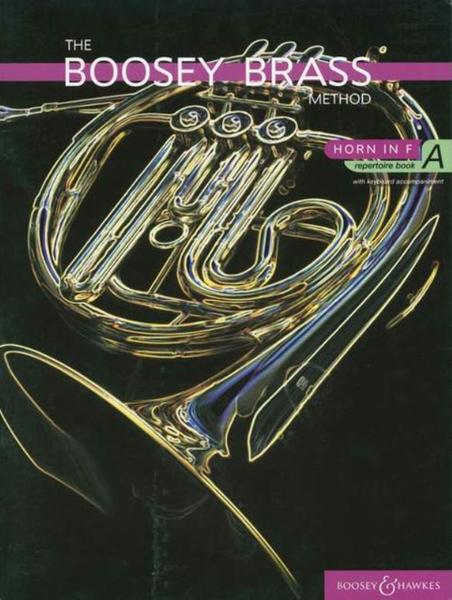 Boosey Brass Method Repertoire Bk A Fhn