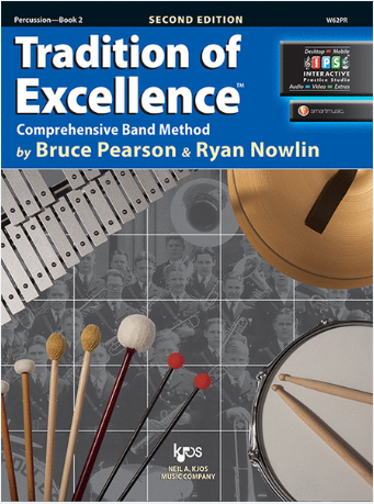 Tradition of Excellence Book 2 - Percussion