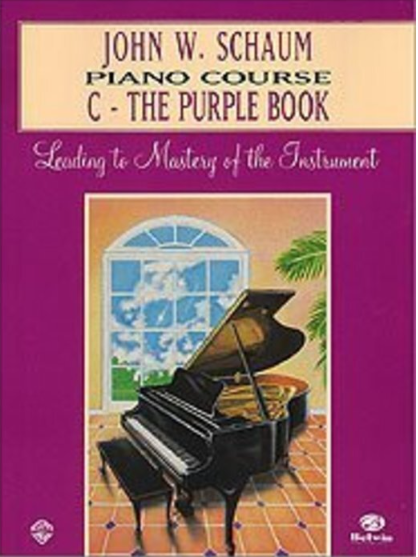 John W. Schaum Piano Course C - The Purple Book