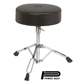 POWERBEAT - Very heavy duty drum throne stool