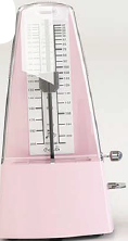 Cherub Pink Metronome w/ Bell