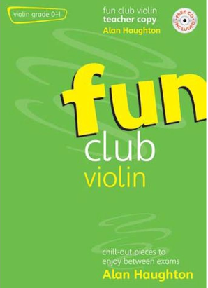 Fun Club Violin Grade 0-1 Teacher Copy