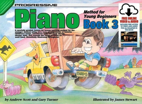 Progressive Piano Method for Young beginners Book 3