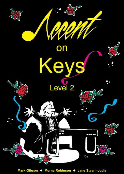 Accent on Keys Level 2 Book/Audio Card