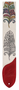 Miss Alexis - Guitar Strap - Feather