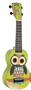 Mahalo Art Series - Soprano Ukulele (Owl)