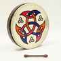 Bodhran Tunable (46cm) 18in Rosewood Shield