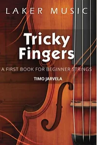 Tricky Fingers - VIOLA - A first book for beginner strings