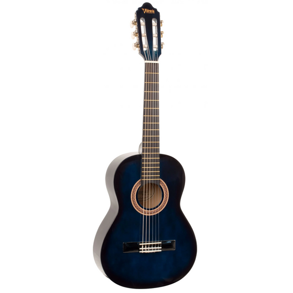 Valencia Classical Guitar - Blue Sunburst 1/2 Size