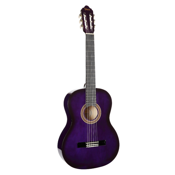 Valencia Classical Guitar - Purple Sunburst 1/2 Size