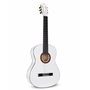Valencia Classical Guitar - White 4/4 Size