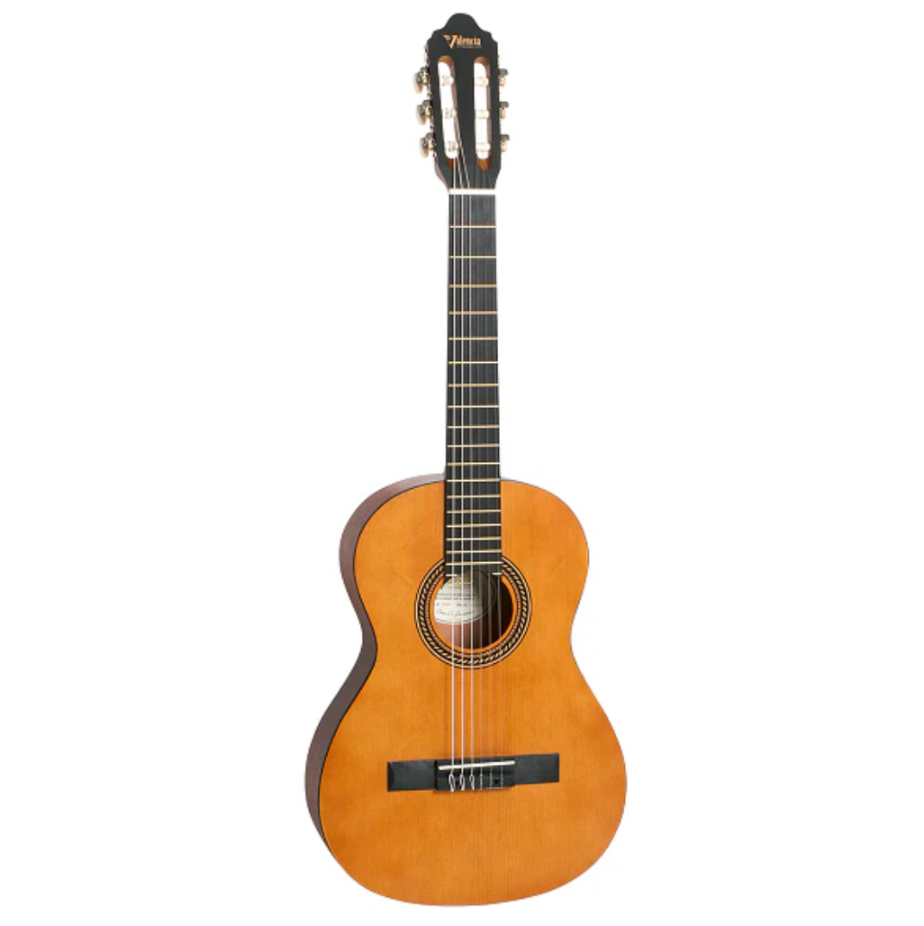 Valencia 200 Series - Classical Guitar Natural 1/2 Size