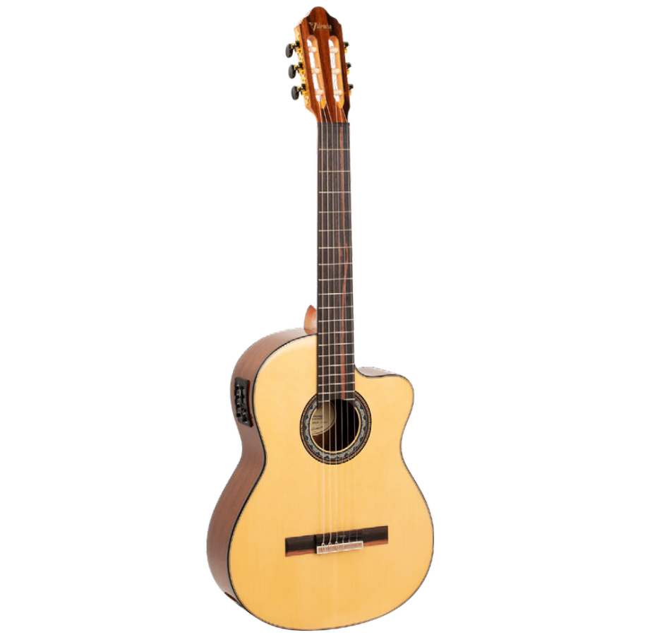 Valencia 560 Series - Classical Guitar Cutaway w/ Pickup