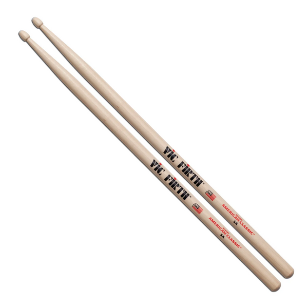 Vic Firth American Classic Drum Sticks - 5A Wood Tip