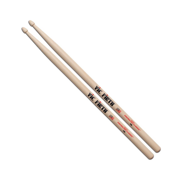 Vic Firth American Classic Drum Sticks - 5B Wood Tip