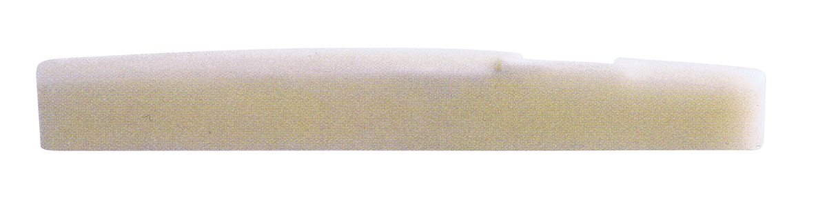 Acoustic Guitar Bone Saddle - 72 x 3 x 8.5mm.