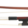 Viola Bow 16 Inch - Strong Stick - Horsehair - Ebony Frog