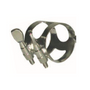 Alto Sax Ligature - Metal/Chrome