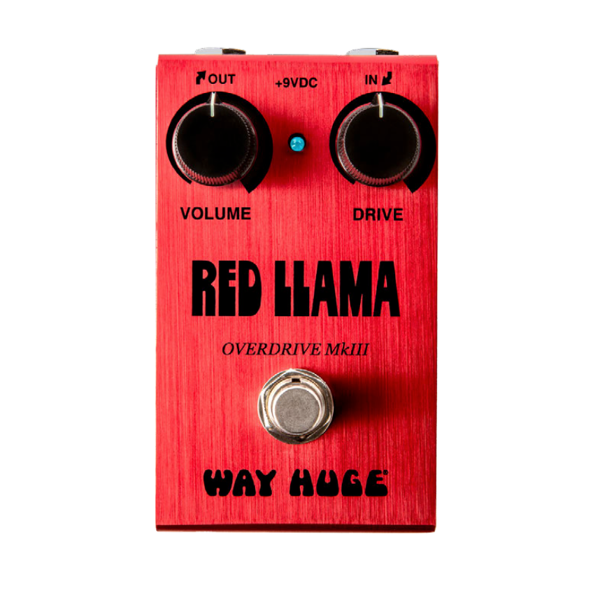 Way Huge Red Llama MKIII Overdrive Pedal